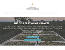 Tablet Screenshot of celebrationofharvest.com